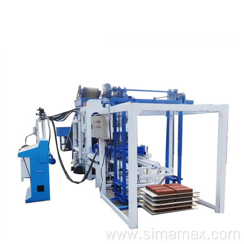 QTJ4-30 concrete brick block making machine